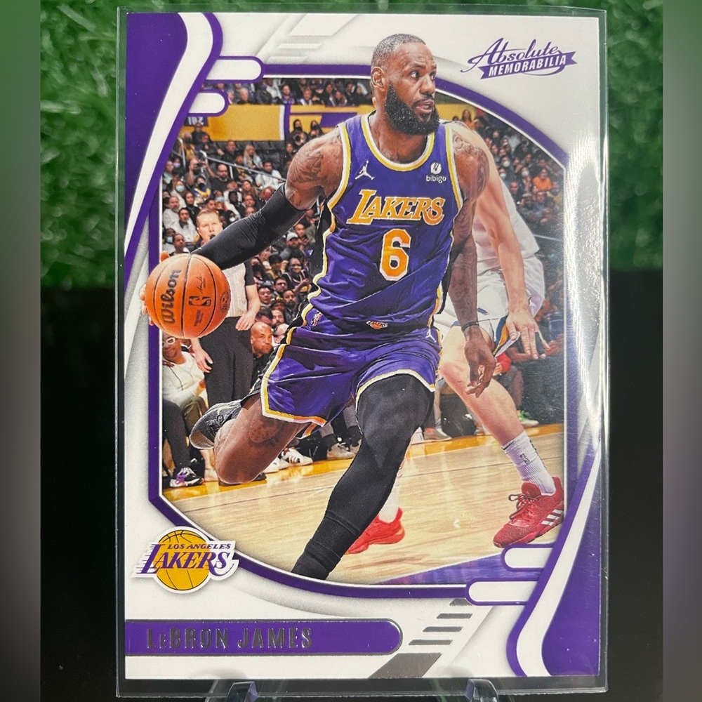 29. PANINA Los Angeles Lakers Lot of 10 Trading Cards